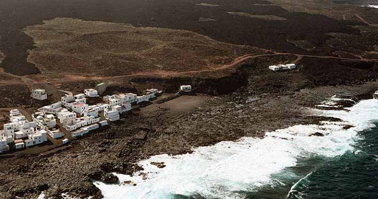 Playa Pico Alto, Tinajo, Lanzarote / Fuente: mapama.gob.es