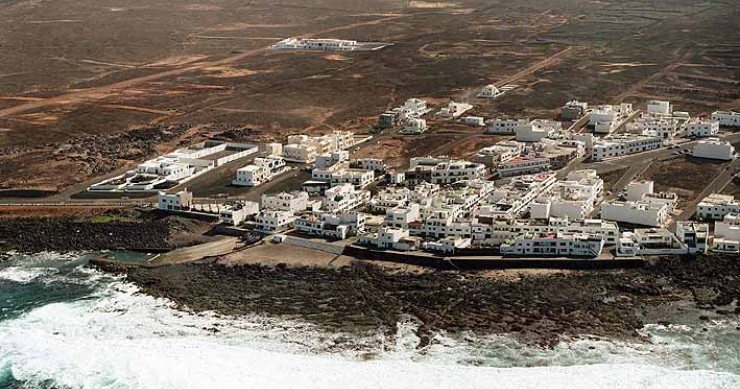 Playa La Santa (Pueblo), Tinajo, Lanzarote / Fuente: mapama.gob.es