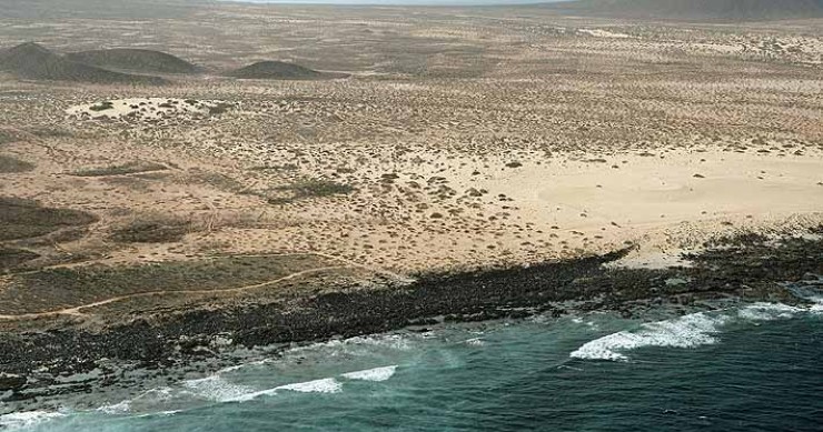 Playa Caleta del Fuego, Yaiza, Lanzarote / Fuente: mapama.gob.es