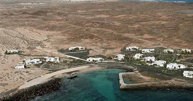 Playa Barranco de las Pilas, Yaiza, Lanzarote / Fuente: mapama.gob.es