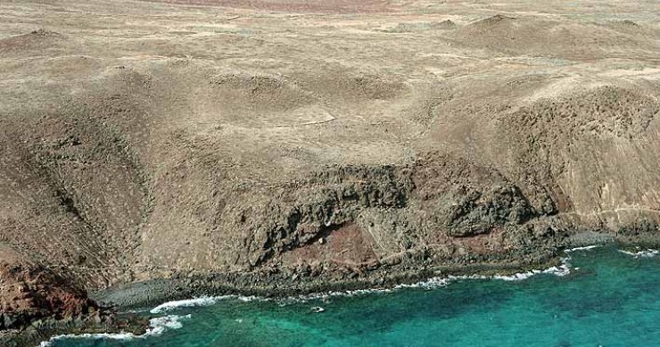 Playa La Colorada, Yaiza, Lanzarote / Fuente: mapama.gob.es
