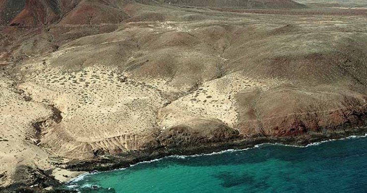 Playa El Cohon, Yaiza, Lanzarote / Fuente: mapama.gob.es