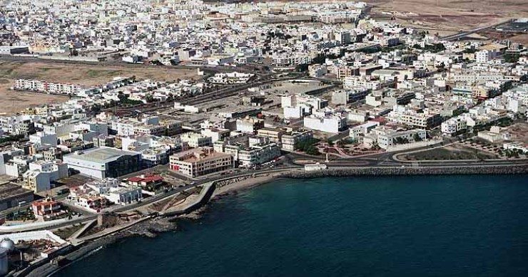 Playa Playa Chica, Puerto del Rosario, Fuerteventura / Fuente: mapama.gob.es