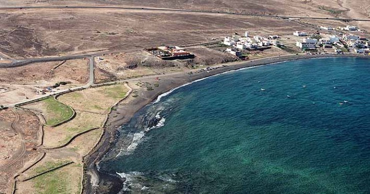 Playa Puerto Lajas, Puerto del Rosario, Fuerteventura / Fuente: mapama.gob.es