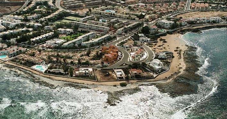 Playa Los Verilitos, La Oliva, Fuerteventura / Fuente: mapama.gob.es