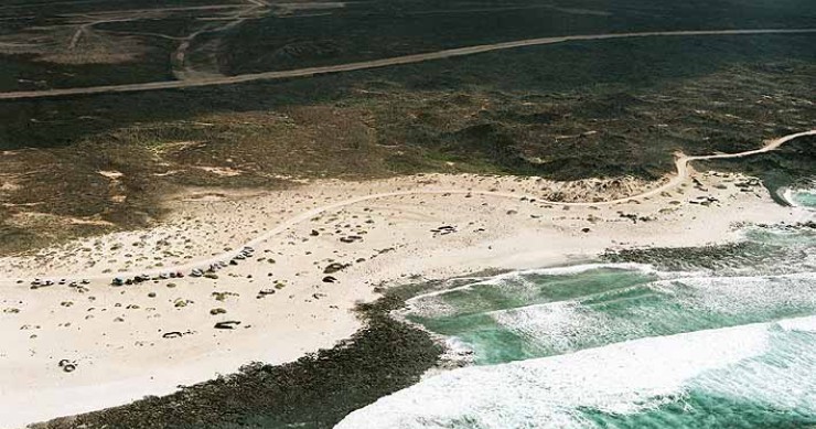 Playa Playa del Hierro, La Oliva, Fuerteventura / Fuente: mapama.gob.es