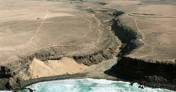 Playa Playa de Esquinzo, La Oliva, Fuerteventura / Fuente: mapama.gob.es