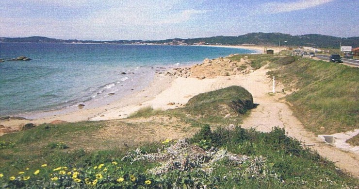 Playa Espiñeira, Sanxenxo, Pontevedra / Fuente: mapama.gob.es