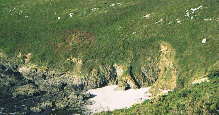 Playa Fedorento, Bueu, Pontevedra / Fuente: mapama.gob.es