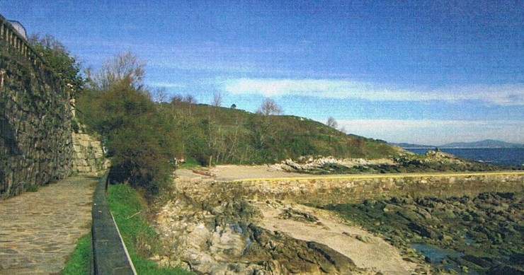 Playa Das Dornas, Bueu, Pontevedra / Fuente: mapama.gob.es