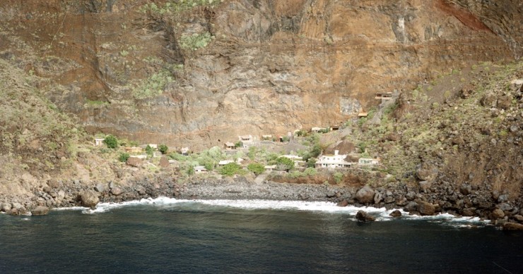 Playa La Veta, Tijarafe, La Palma / Fuente: mapama.gob.es