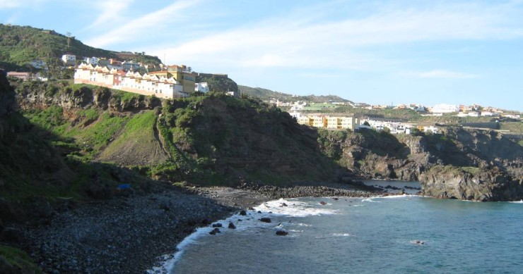 Playa Los Roques, San Juan de la Rambla, Tenerife / Fuente: mapama.gob.es