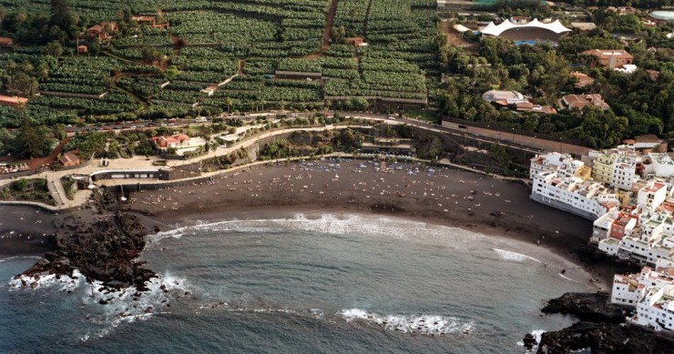 Playa Playa Punta Brava, Puerto de la Cruz, Tenerife / Fuente: mapama.gob.es