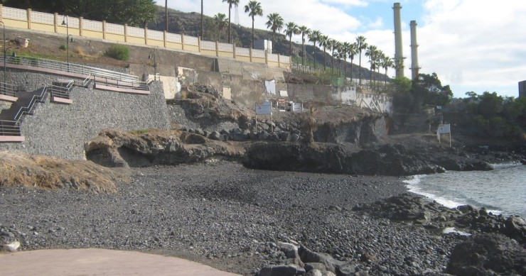 Playa Cho Vito, Candelaria, Tenerife / Fuente: mapama.gob.es