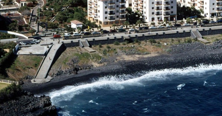 Playa Playa de Punta Larga, Candelaria, Tenerife / Fuente: mapama.gob.es