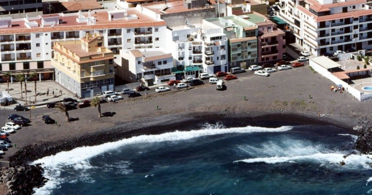 Playa Olegario, Candelaria, Tenerife / Fuente: mapama.gob.es