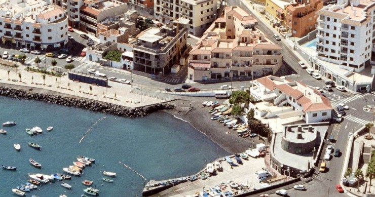 Playa El Pozo, Candelaria, Tenerife / Fuente: mapama.gob.es
