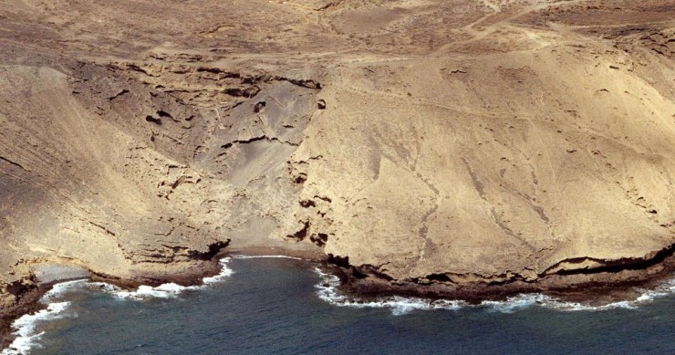 Playa La Rajita, Granadilla de Abona, Tenerife / Fuente: mapama.gob.es
