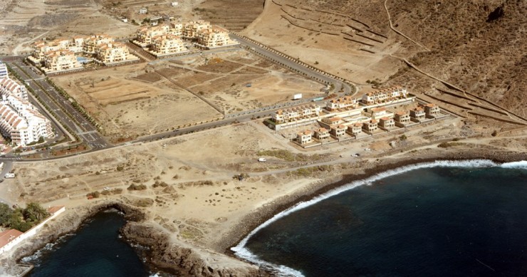 Playa El Callao, Arona, Tenerife / Fuente: mapama.gob.es