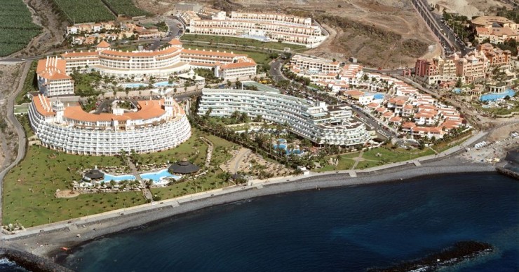 Playa El Beril, Adeje, Tenerife / Fuente: mapama.gob.es