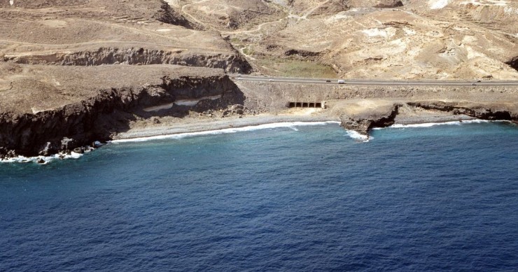 Playa Las Ceras, Arico, Tenerife / Fuente: mapama.gob.es