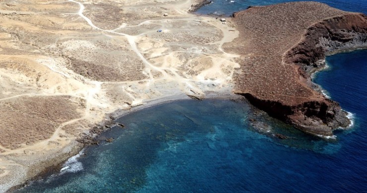 Playa Abades, Arico, Tenerife / Fuente: mapama.gob.es
