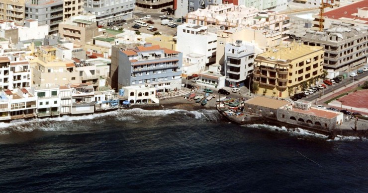Playa Playa Chica, Granadilla de Abona, Tenerife / Fuente: mapama.gob.es