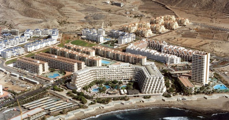Playa Playa de Los Tarajales, Arona, Tenerife / Fuente: mapama.gob.es
