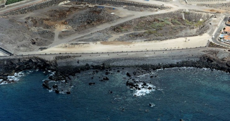 Playa Fonsalia, Guía de Isora, Tenerife / Fuente: mapama.gob.es