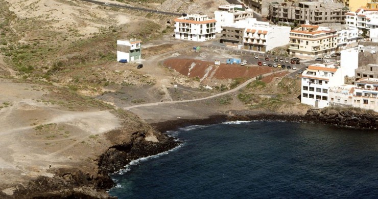 Playa Los Abrigos, Granadilla de Abona, Tenerife / Fuente: mapama.gob.es