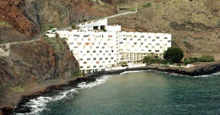 Playa Playa Chica, Santa Cruz de Tenerife, Tenerife / Fuente: mapama.gob.es