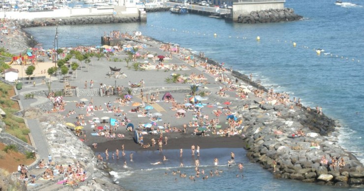Playa Radazul, El Rosario, Tenerife / Fuente: mapama.gob.es