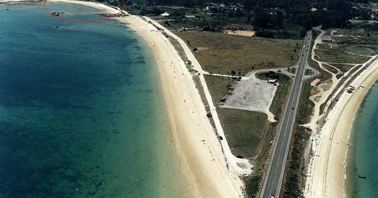 Playa Labanqueiro, A Illa de Arousa, Pontevedra / Fuente: mapama.gob.es