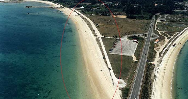 Playa Camaxe, A Illa de Arousa, Pontevedra / Fuente: mapama.gob.es