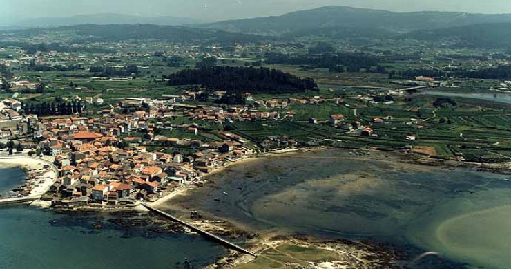 Playa A Mouta, Cambados, Pontevedra / Fuente: mapama.gob.es