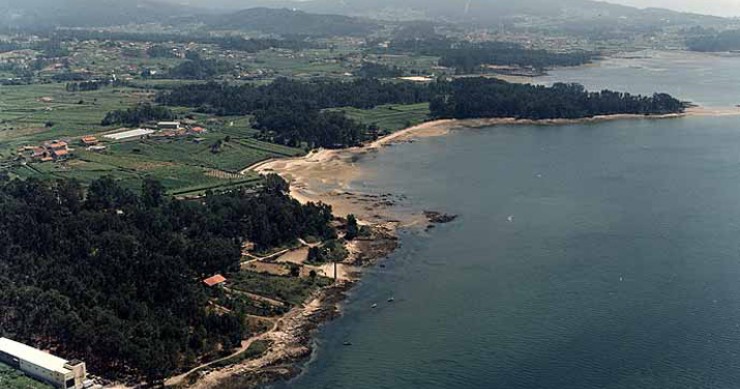 Playa A Fontiña, Cambados, Pontevedra / Fuente: mapama.gob.es
