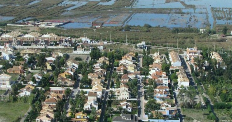 Playa Malvarrosa, Sagunto/Sagunt, Valencia / Fuente: mapama.gob.es