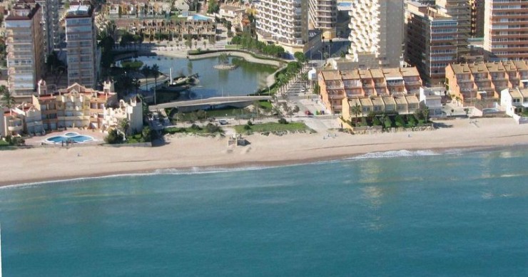 Playa Goleta, Tavernes de la Valldigna, Valencia / Fuente: mapama.gob.es