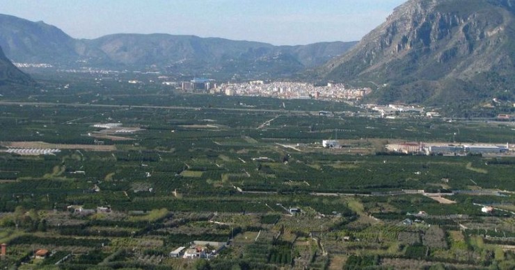 Playa Mareny, Tavernes de la Valldigna, Valencia / Fuente: mapama.gob.es