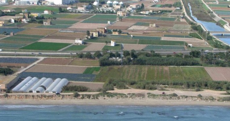 Playa Els Peixets, Alboraya, Valencia / Fuente: mapama.gob.es