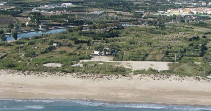 Playa Playa Escollera, Cullera, Valencia / Fuente: mapama.gob.es