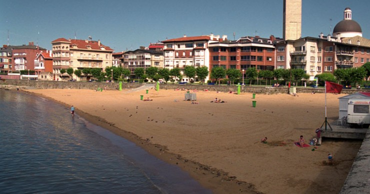 Playa Las Arenas, Getxo, Vizcaya / Fuente: mapama.gob.es