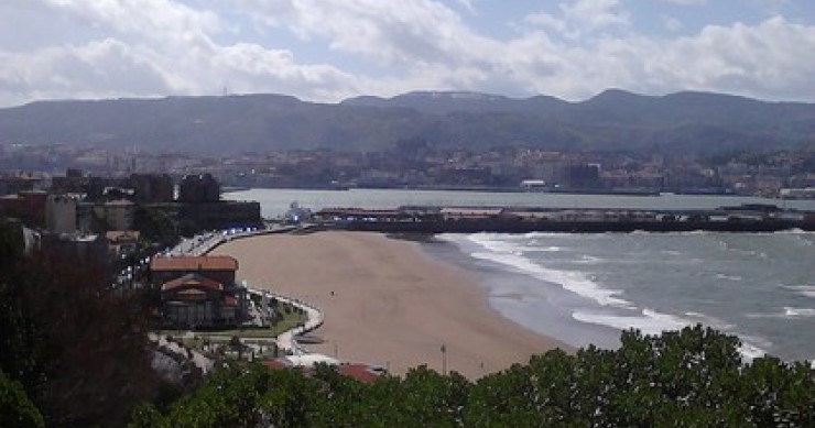 Playa Ereaga, Getxo, Vizcaya / Fuente: mapama.gob.es