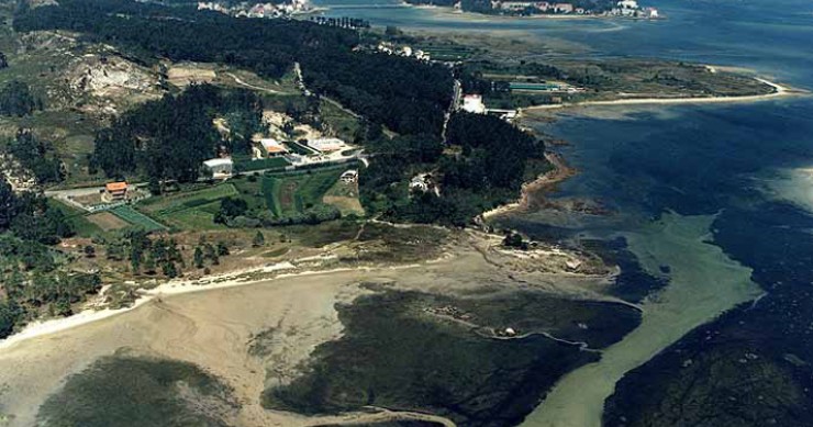Playa Guernal, O Grove, Pontevedra / Fuente: mapama.gob.es