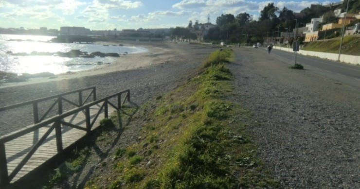 Playa Benítez (segundo tramo), Ceuta / Fuente: mapama.gob.es