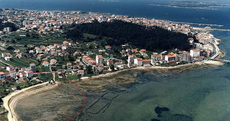 Playa Graña, O Grove, Pontevedra / Fuente: mapama.gob.es