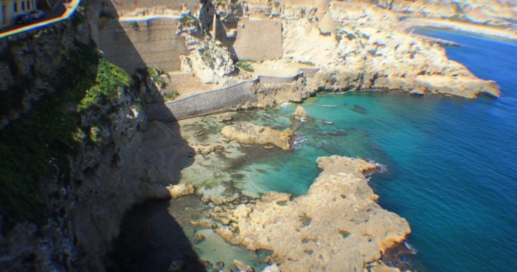 Playa Trápana, Melilla / Fuente: mapama.gob.es