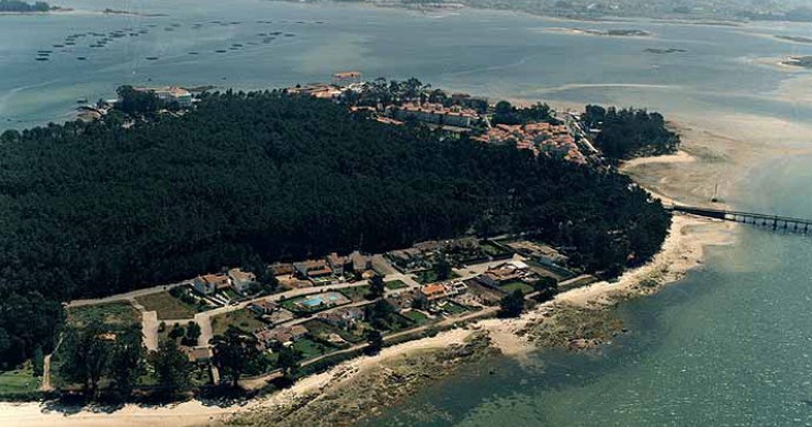 Playa Vía Norte, O Grove, Pontevedra / Fuente: mapama.gob.es