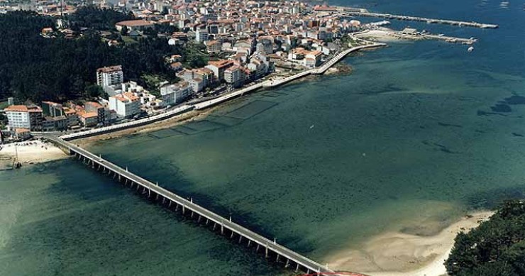 Playa A Ponte, O Grove, Pontevedra / Fuente: mapama.gob.es