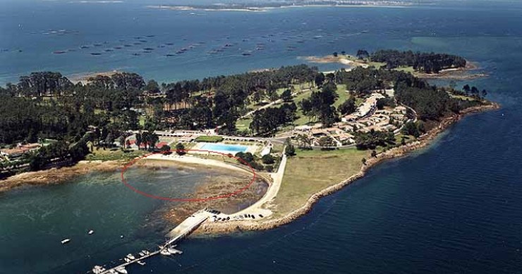 Playa A Piscina, O Grove, Pontevedra / Fuente: mapama.gob.es